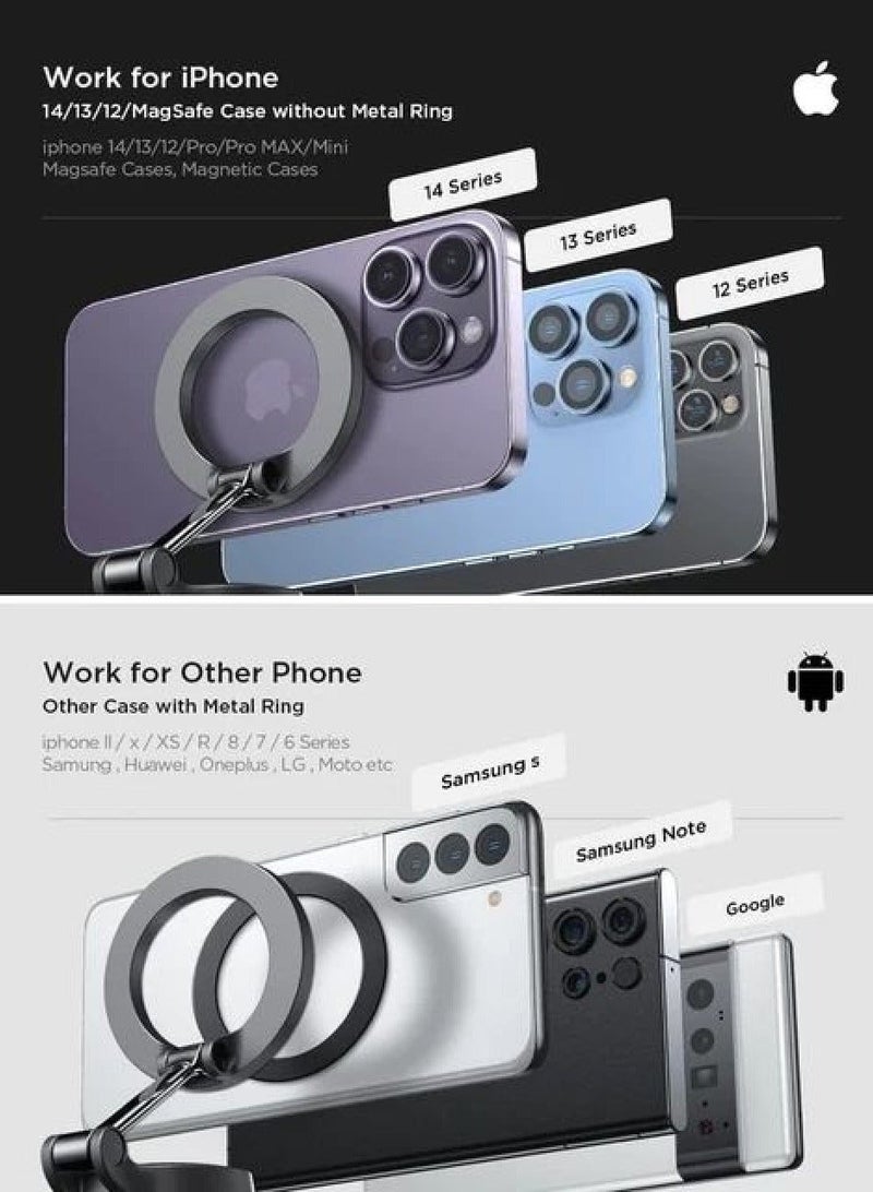 Jmary Magnetic Car Phone Stand For Samsung iPhone Strong Magnets For Magsafe Stable And Shockproof - Image 3