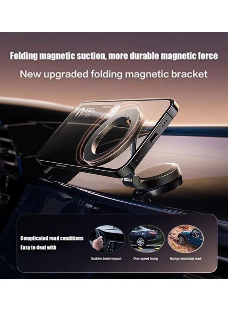 Jmary Magnetic Car Phone Stand For Samsung iPhone Strong Magnets For Magsafe Stable And Shockproof - Image 2