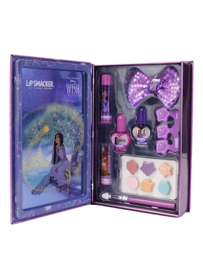 Lip Smacker Wish Book Tin  - Image 1