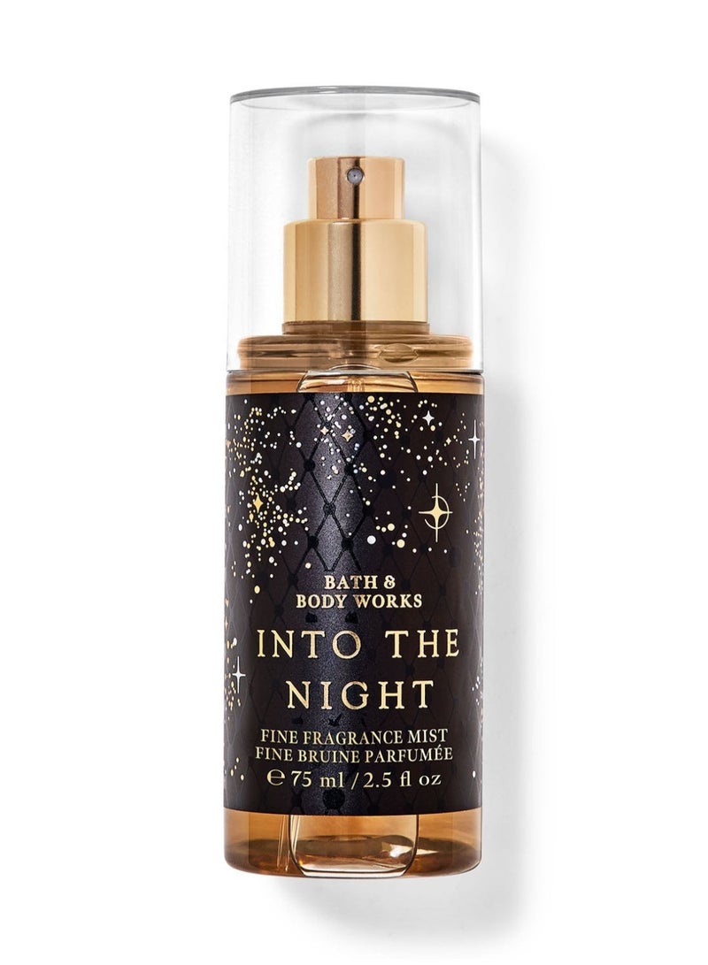 Bath & Body Works Into the Night Travel Size Body Wash & Mist Bundle - Image 3