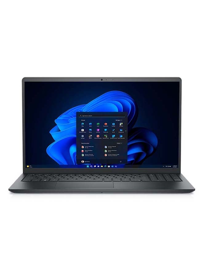 ديل لابتوب فوسترو 3520 (إصدار مُطوّر) بشاشة FHD مقاس 15.6 بوصة، معالج Core i3-1215U، ذاكرة وصول عشوائي 8 جيجابايت، قرص صلب SSD سعة 512 جيجابايت، معالج رسومات Intel UHD، نظام تشغيل DOS (بدون ويندوز)، لون أسود كربوني (إنجليزي/عربي). الإنجليزية/العربية أسود - Image 1
