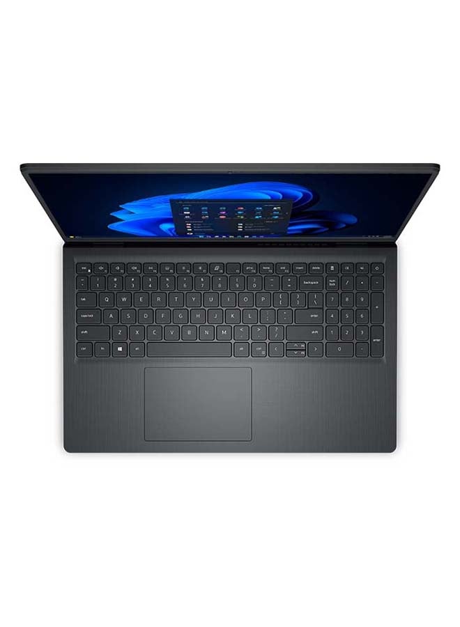 ديل لابتوب فوسترو 3520 (إصدار مُطوّر) بشاشة FHD مقاس 15.6 بوصة، معالج Core i3-1215U، ذاكرة وصول عشوائي 8 جيجابايت، قرص صلب SSD سعة 512 جيجابايت، معالج رسومات Intel UHD، نظام تشغيل DOS (بدون ويندوز)، لون أسود كربوني (إنجليزي/عربي). الإنجليزية/العربية أسود - Image 4