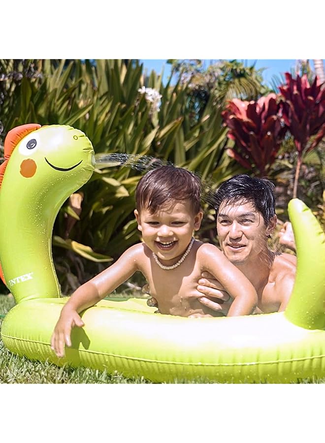 INTEX 58437Np Dinosaur Inflatable Spray Pool - Image 2