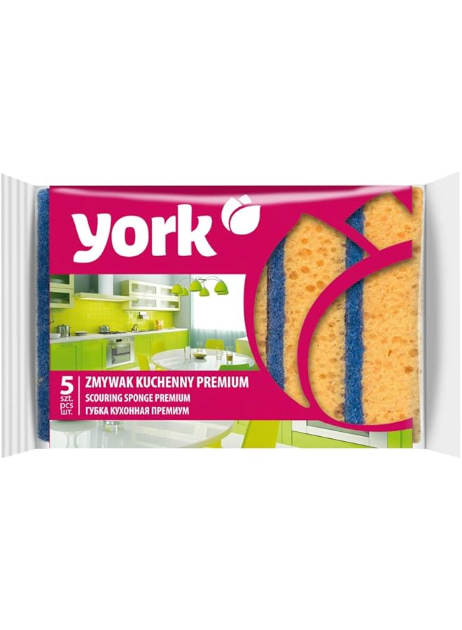 YORK Cleaning Sponge 5Pc - Image 5