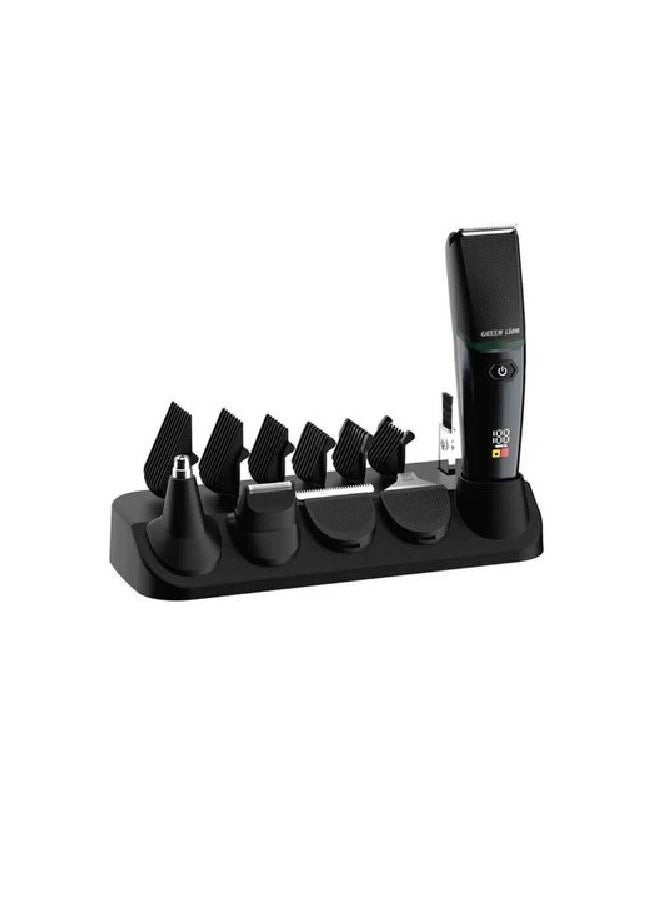 GREEN LION - Green Lion 5 in 1 Grooming Kit U Blade/ T Blade/ Nose Trimmer/ Shaver/ Precision Blade - Image 1