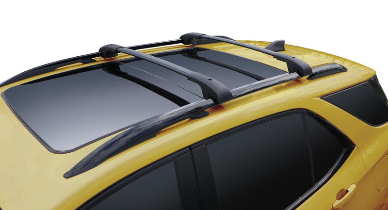 BrightLines Roof Rack Crossbars Compatible with 2018 2019 2020 2021 2022 2023 2024 Volkswagen Tiguan and 2022 2023 2024 Taos
