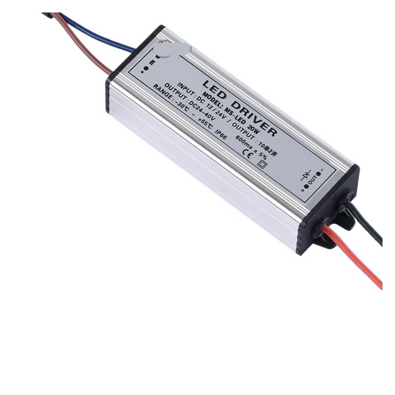 مزود طاقة LED منخفض الجهد DC12 24V AC12 24V إدخال 20W سائق - Image 2