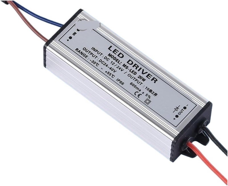 مزود طاقة LED منخفض الجهد DC12 24V AC12 24V إدخال 20W سائق - Image 1