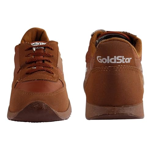 Gold Star GOLDSTAR 032 Men’s Latest Stylish Casual Sneakers Shoes | Lace-Up Lightweight Sports Running Shoes for Men | Comfortable Walking, Gym Training, Trekking, Hiking, Jogging, Party & Footwear - Image 2