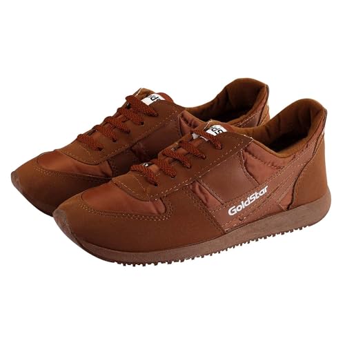 Gold Star GOLDSTAR 032 Men’s Latest Stylish Casual Sneakers Shoes | Lace-Up Lightweight Sports Running Shoes for Men | Comfortable Walking, Gym Training, Trekking, Hiking, Jogging, Party & Footwear - Image 1