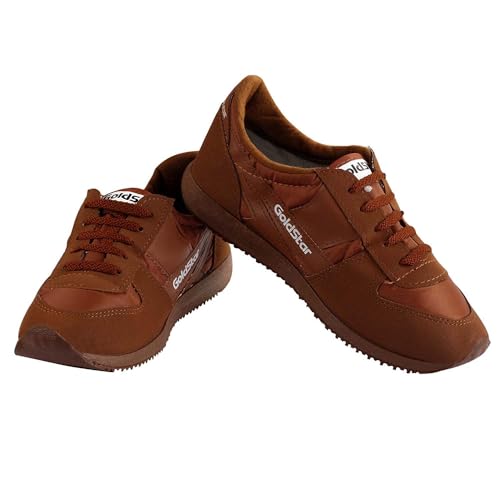 Gold Star GOLDSTAR 032 Men’s Latest Stylish Casual Sneakers Shoes | Lace-Up Lightweight Sports Running Shoes for Men | Comfortable Walking, Gym Training, Trekking, Hiking, Jogging, Party & Footwear - Image 4