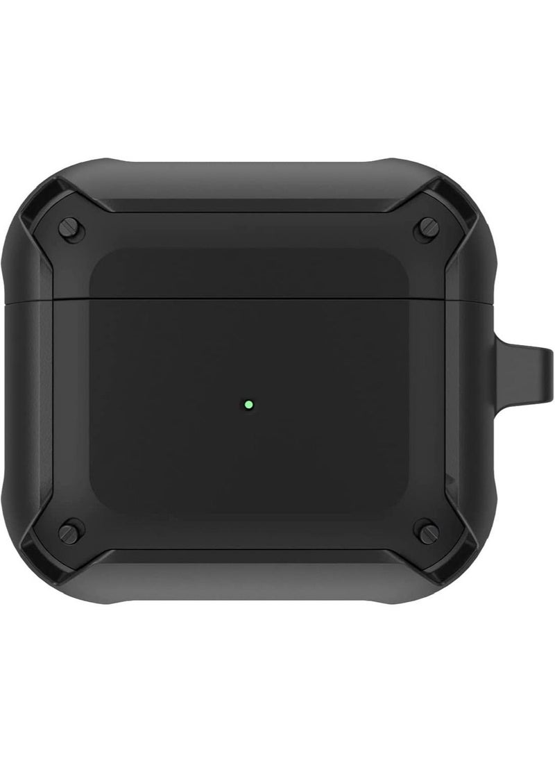 AMAZINGthing Outre Case Cover for Airpods 3 (3rd Generation) - Black  - Image 1