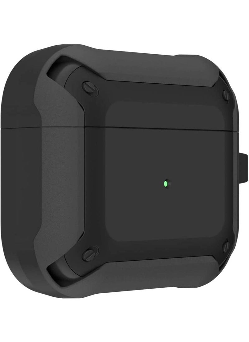 AMAZINGthing Outre Case Cover for Airpods 3 (3rd Generation) - Black  - Image 4