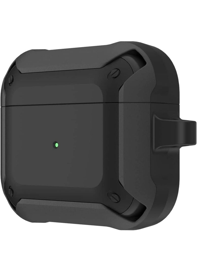 AMAZINGthing Outre Case Cover for Airpods 3 (3rd Generation) - Black  - Image 3