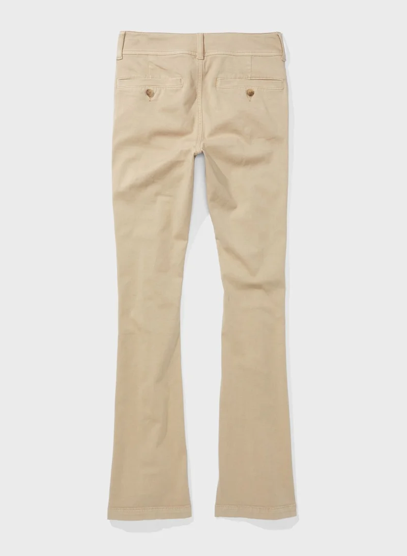 American Eagle Low Rise Kick boot jeans