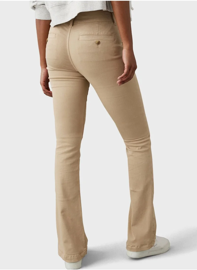 American Eagle Low Rise Kick boot jeans