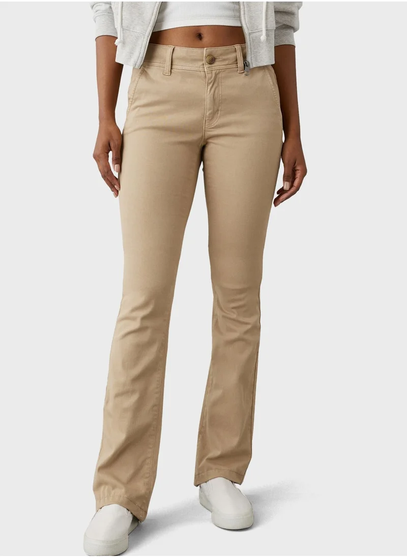 American Eagle Low Rise Kick boot jeans