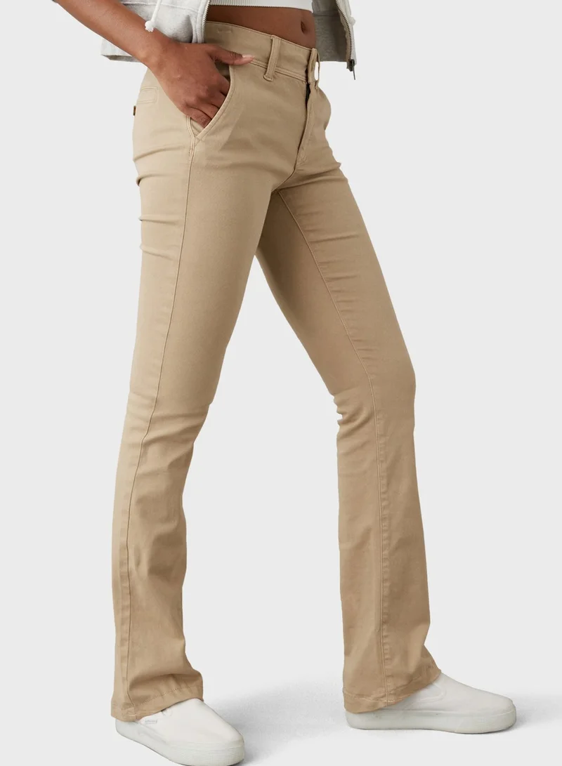 American Eagle Low Rise Kick boot jeans