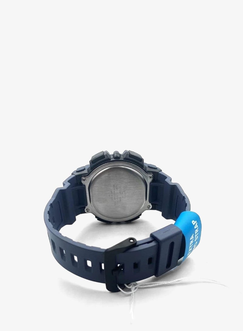 CASIO Men's Resin Digital Watch WS-1500H-2AVDF - 50.1 mm - Image 3