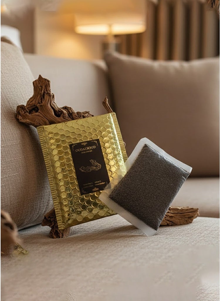 أود أل سعود بخور "مسك الورد" 80 غرام | عطر يدوم طويلاً، مثالي للصلاة والعبادة والمراسم - Image 3