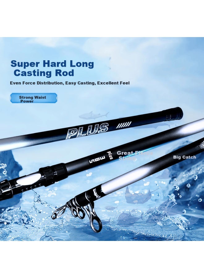 Daijia Daqian Mammoth Plus Ultra-light Ultra-hard Long-distance Casting Rod For Silver Carp, Bighead Carp, River And Lake Fishing, 3.6m
