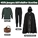 Ezuwail 4PCS Boys Renaissance Costumes Outfit Kids Medieval Viking Costume Sets for Halloween Boys Renaissance Accessories with Kids Medieval Viking Cloak Belt - Image 4