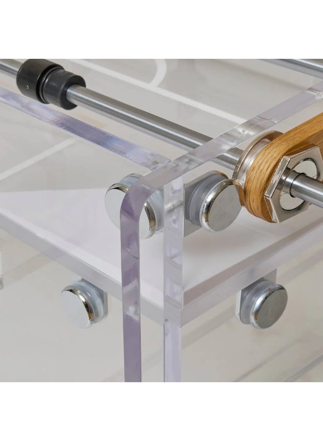 Cool Baby Style Luxurious Acrylic 55'' Professional Foosball Table Soccer Table for Home & Game Rooms - Image 3