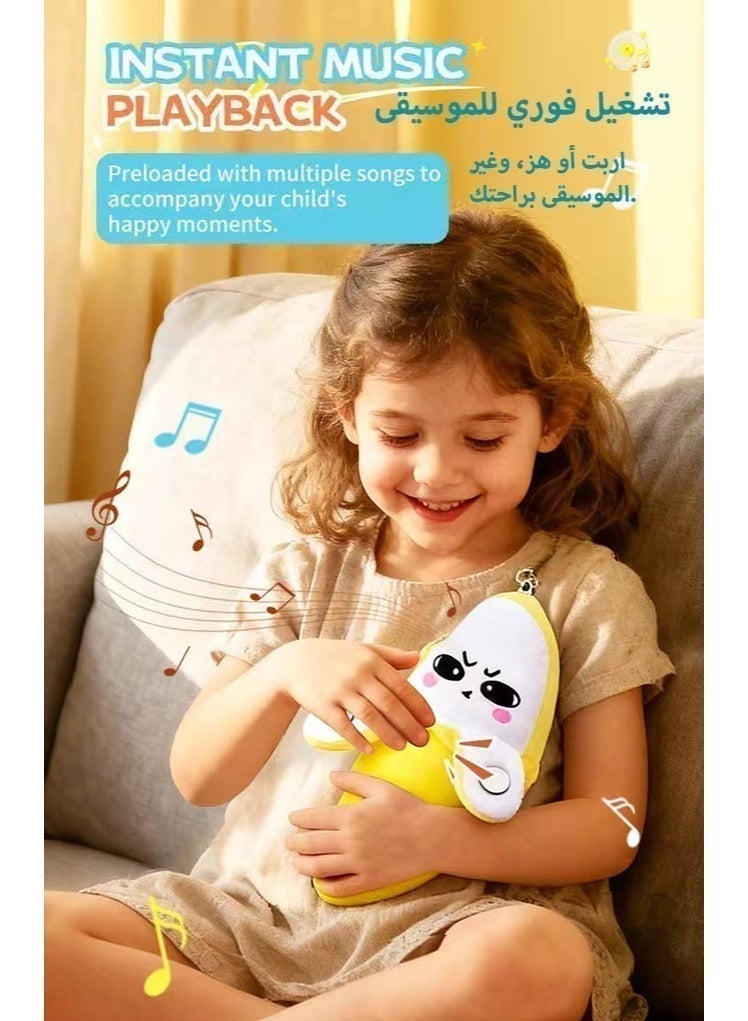 Zorva Musical Interactive Toy, Sensory Rhythm Doll, Ideal Ramadan, Eid al-Fitr, Birthday, Progress Rewards  Gift for Kids 3-4-5-6-7 Years old - Image 5