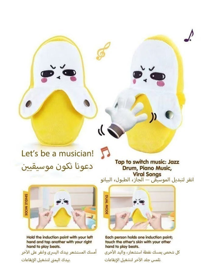 Zorva Musical Interactive Toy, Sensory Rhythm Doll, Ideal Ramadan, Eid al-Fitr, Birthday, Progress Rewards  Gift for Kids 3-4-5-6-7 Years old - Image 2