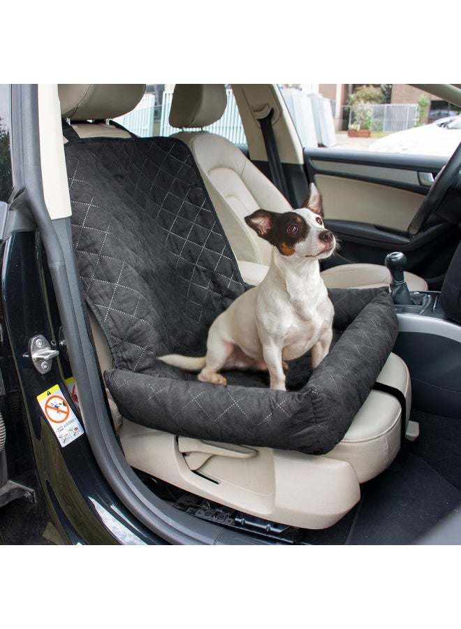 Duvo + Duvo+ Car Seat Cover 99X58X12Cm Black - Image 2