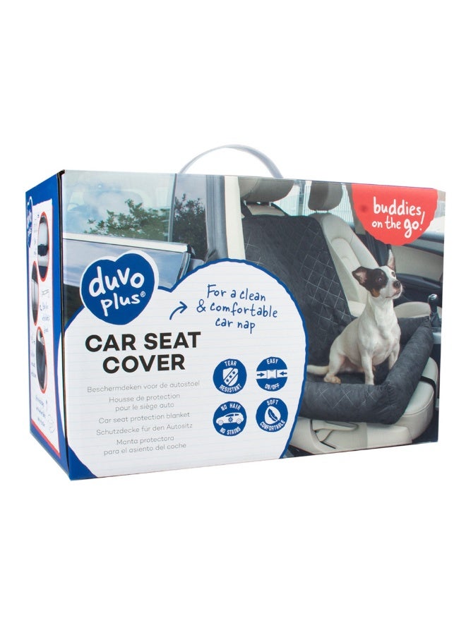 Duvo + Duvo+ Car Seat Cover 99X58X12Cm Black - Image 1