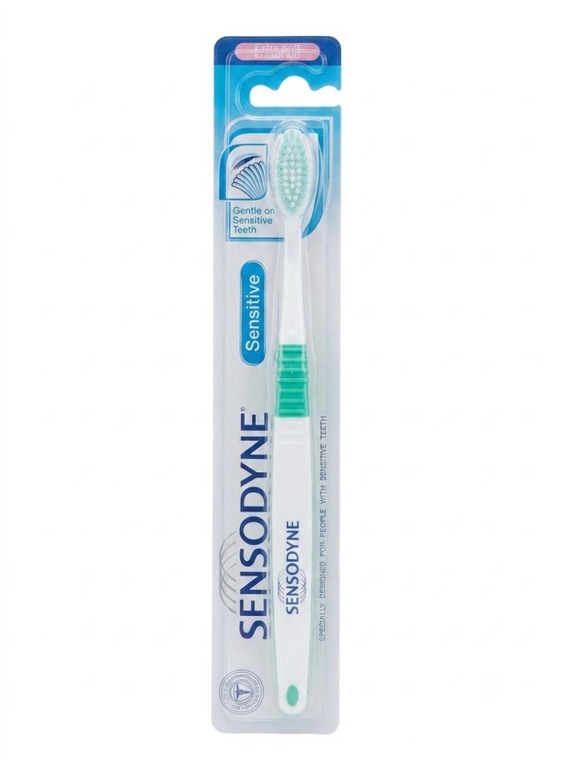 Soft Toothbrush for Sensitive Teeth