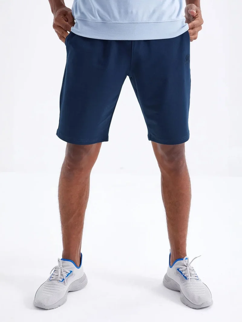 TOMMYLIFE TOMMY Men's Jersey Shorts With Drawstring Waist