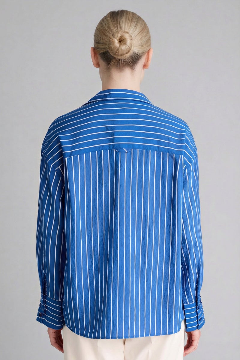 ديفاكتو قميص كم طويل قصة مريحة - Image 5