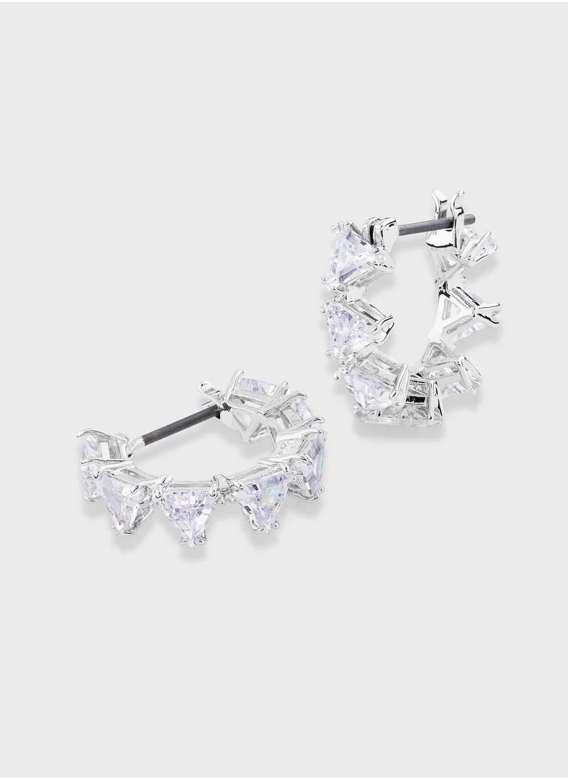 SWAROVSKI Ortyx Hoop Earrings