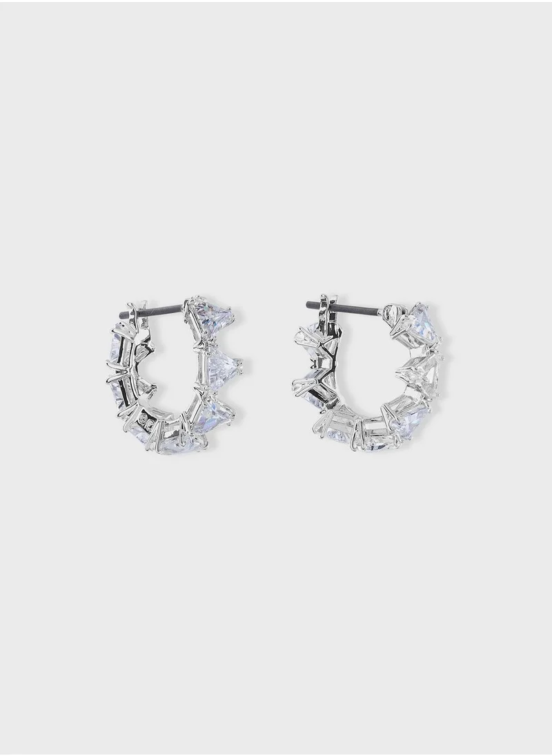 SWAROVSKI Ortyx Hoop Earrings