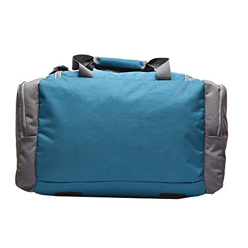 ROZEN Heavy Dutty Fabric Travel Luggage Duffle Bag (Sky Blue, 50 litres 22Inch) - Image 2