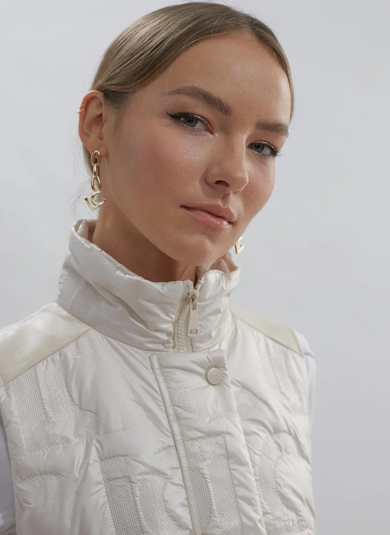 Lola Casademunt LC quilted gilet