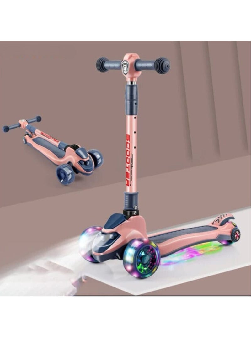 Flash Wheel Music Scooter 61x28x83CM - Image 1