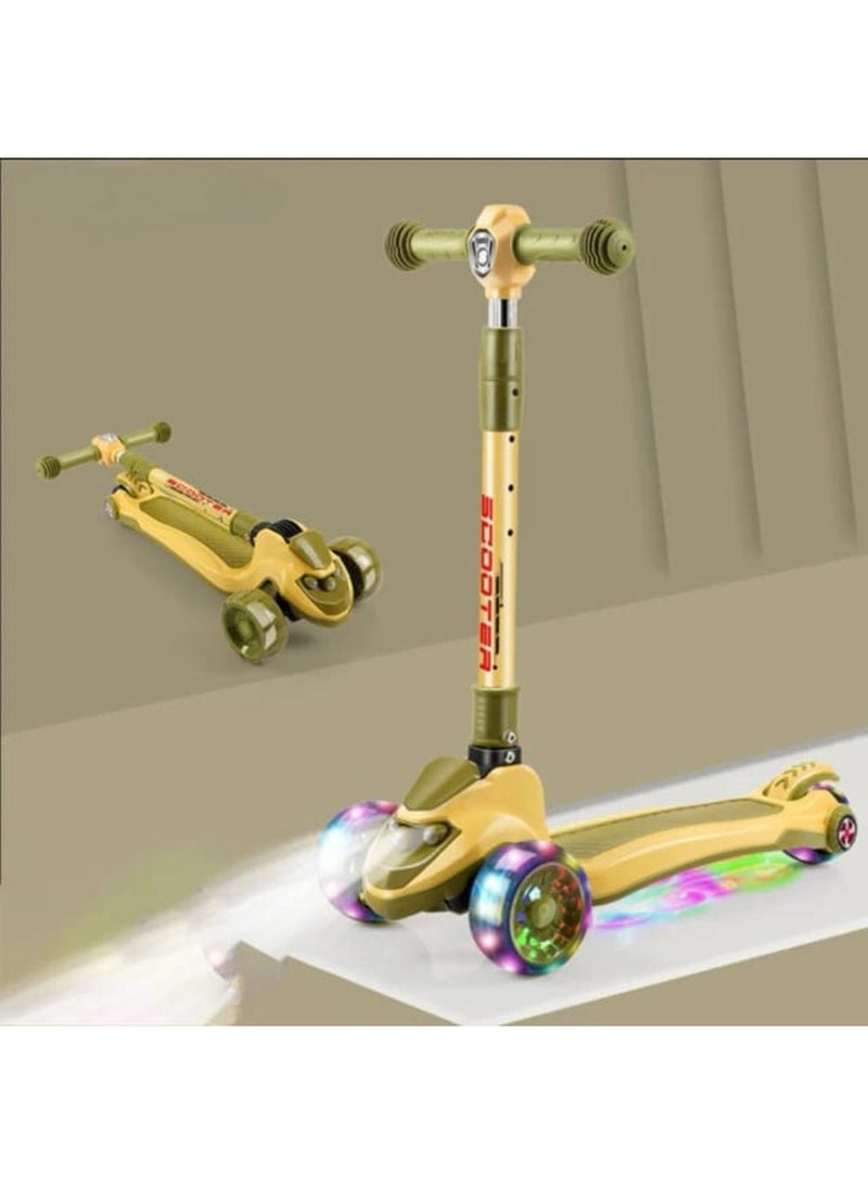 Flash Wheel Music Scooter 61x28x83CM - Image 2