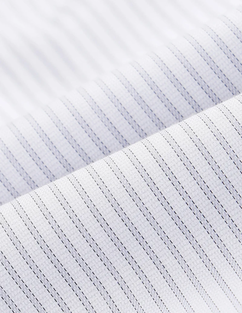 Arrow Vertical Striped Auto Press Flx Shirt