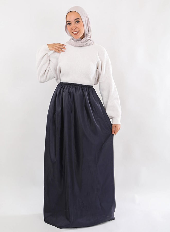 Tie Shop - Prayer Skirt - Dark Blue For Women