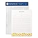 Jot  Mark Jot & Mark Recipe Page Protectors for 3 Ring Binder and Recipe Color Printing Paper 8.5x11, 30 Count (Lemon Twist)  - Image 2