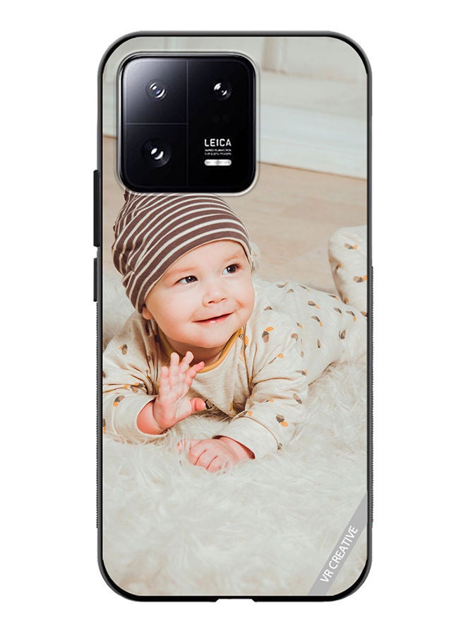 VR CREATIVE Protective Case Cover For Xiaomi 13 Hii Baby Design Multicolour - Image 1