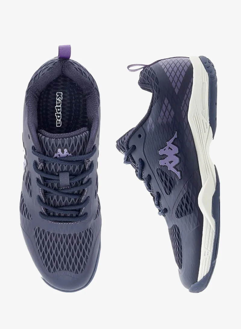 كابا أحذية رياضية نسائية بطبعة شعار مع إغلاق برباط