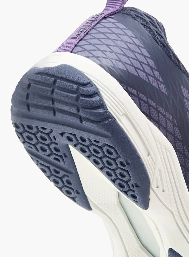 Kappa Womens Logo Print Sports Shoes with Lace-Up Closure
