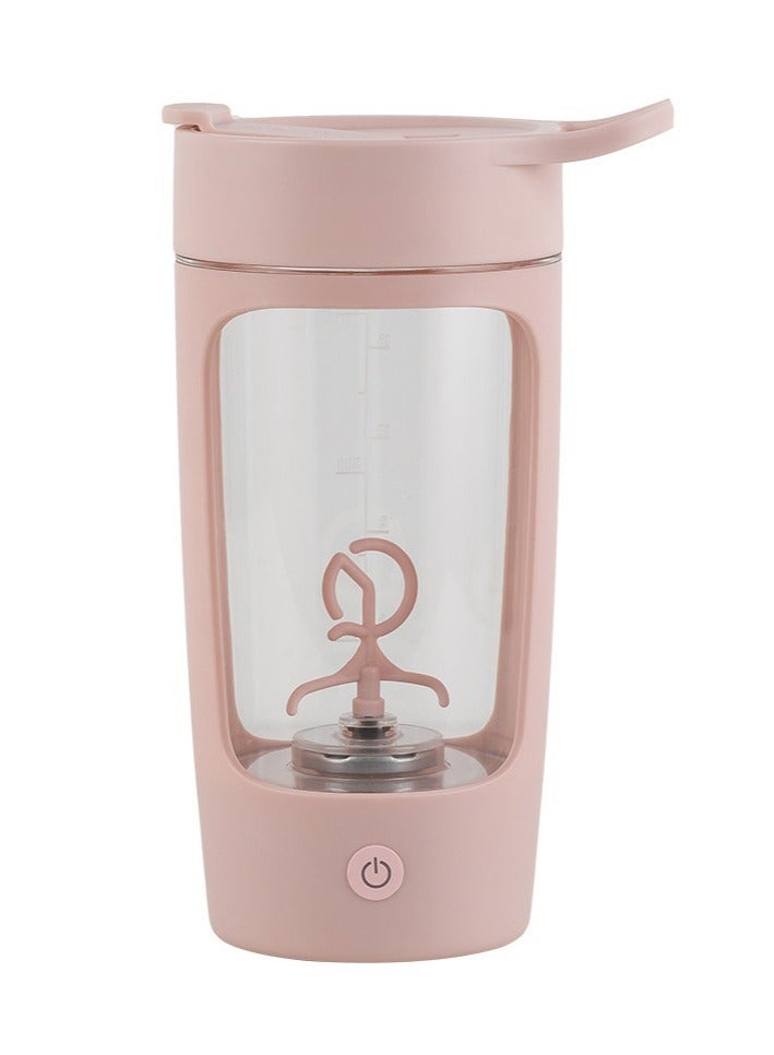 Protein Powder Mixer Shaker Cup 22 oz Electric Portable Bottle for Coffee BPA Free with USB Rechargeable and Milk Vortex Mixing Shakes Cups,Protein Powder Cup Suitable For Women's Fitness  - Image 1
