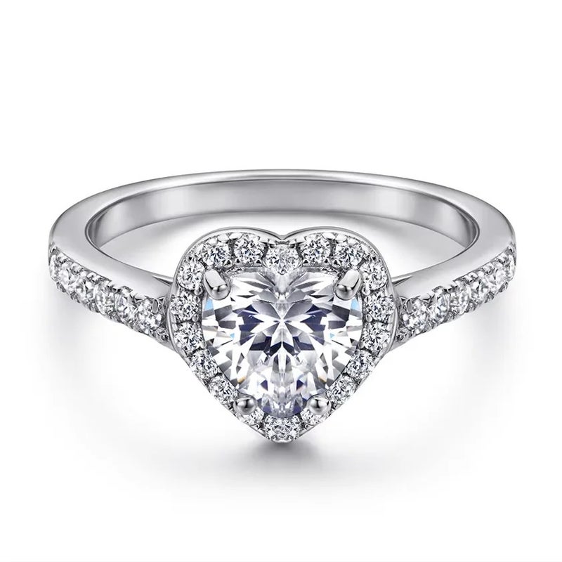 Bluejw Unisex Gothic Anime-Inspired 925 Sterling Silver Ring for Women with Gold Plating & Lab-Grown Brilliant Cut Diamond – Anniversary Jewelry Gift - Image 1