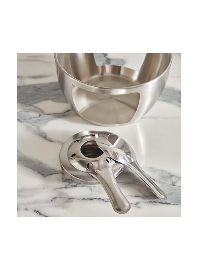 Home Box Divine 10-Piece Stainless Steel Fondue Set 23.5 cm  - Image 3