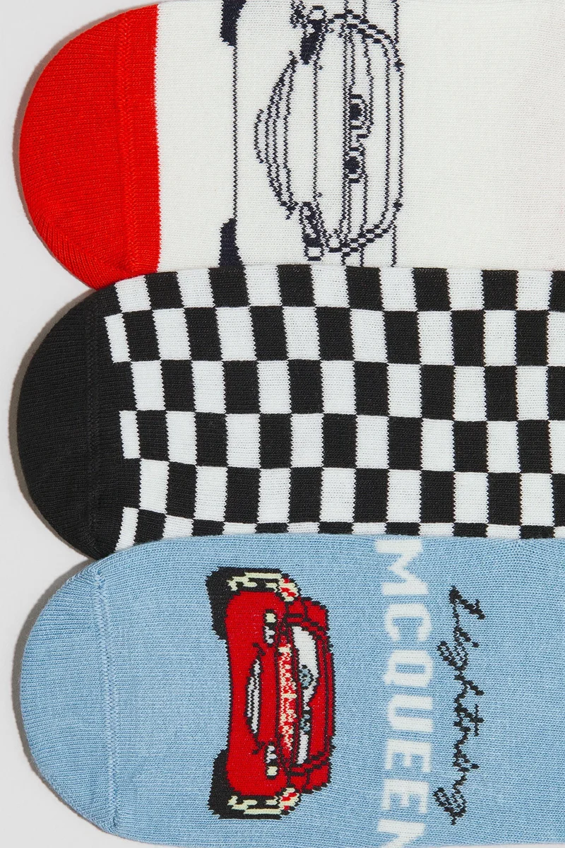 H&M 5-pack patterned socks
